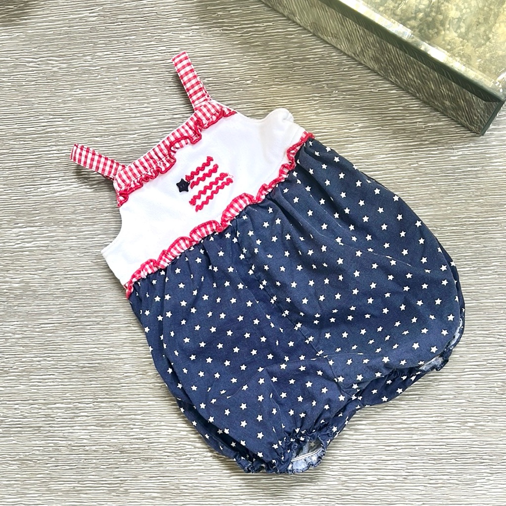 Vintage Authentic Baby Romper